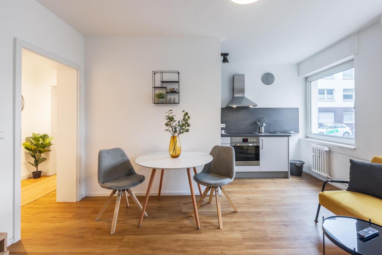 Glueck Auf Appartements Loesorter Strasse Duisburg Zewnętrze zdjęcie