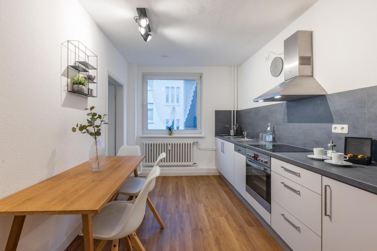 Glueck Auf Appartements Loesorter Strasse Duisburg Zewnętrze zdjęcie